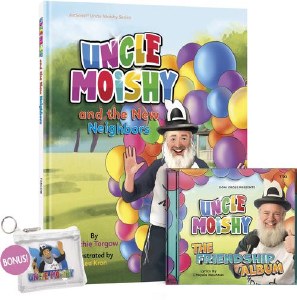 Picture of Uncle Moishy and the New Neighbors and The Friendship Album Music CD [Hardcover]